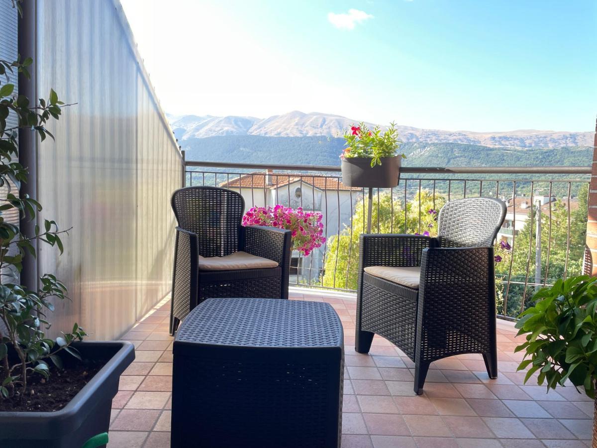 Casa Katiu' Due Camere Indipendenti In Appartamento Di 83 Mq ラクイラ エクステリア 写真